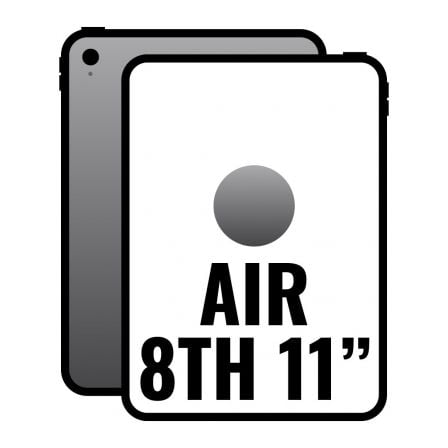 Apple iPad Air 11' 8th Wi-Fi/ M4/ 512GB/ Gris Espacial